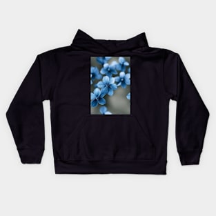 Beautiful Blue Flowers, for all those who love nature #92 Kids Hoodie